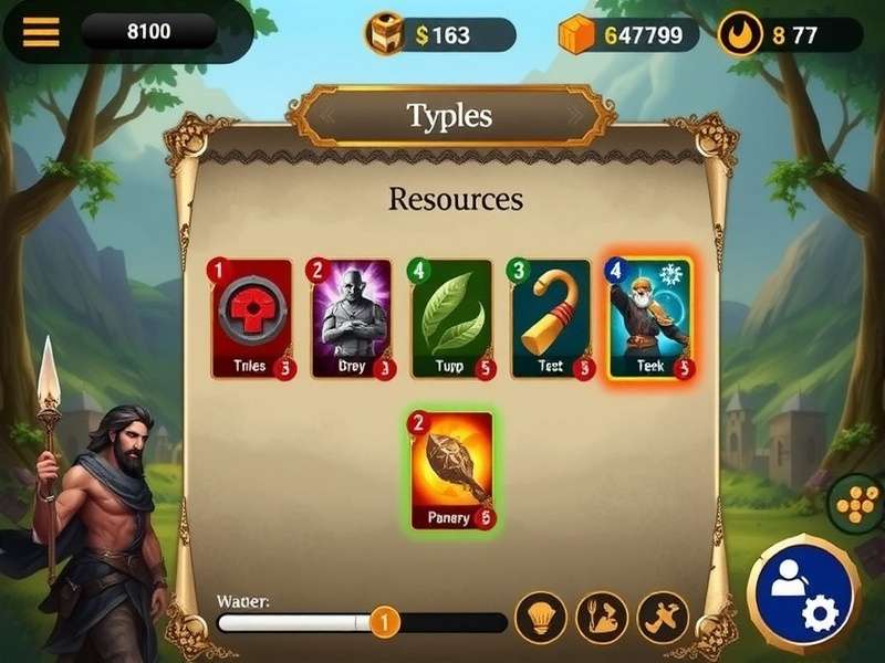 Fenugreek Sage Duel gameplay screenshot showing card battle interface