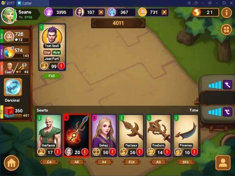 Fenugreek Sage Duel card types and resource system explanation